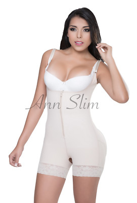 Postpartum Body Shaper Fajas Colombianas Reductoras Levanta Cola Ann Slim 3102