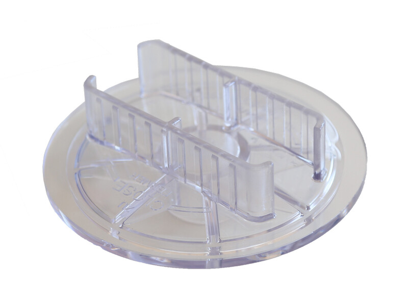 Inserto transparente tapa tocino BADU Magic bomba piscina piscina pieza de repuesto