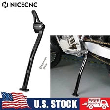 NiceCNC Side Stand Sidestand Kickstand For Yamaha YZ250 2005-2024 YZ125 2005-22