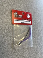 GOFER RACING 1/24-1/25 Violet Prewired Distributor w/Aluminum Plug & Boot #16008