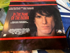 IN THE NAME OF THE FATHER-- Laserdisc 2-disc set  FREE FAST US SHIPPING