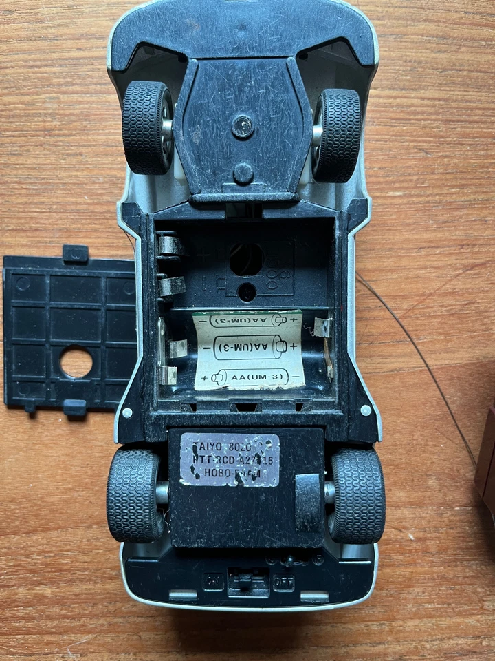 Taiyo Radio Racer BMW 3.5 CSL Remote Controlled Vintage RC Car - Bild 4 von 4