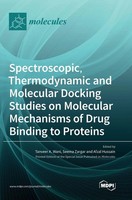 Spectroscopic, Thermodynamic And Molecular Docking Studies On Molecular...
