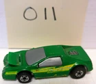 Vintage 1983 Hot Wheels Crack-Ups Cruiser Green Crash Car Hong Kong Rare Loose