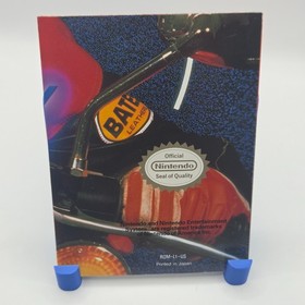 Rally Bike (NES) CIB/TESTED/WITH POSTER