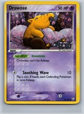 Drowzee 54/109 Common Team Rocket Returns Pokemon Reverse Holo Near Mint on eBay
