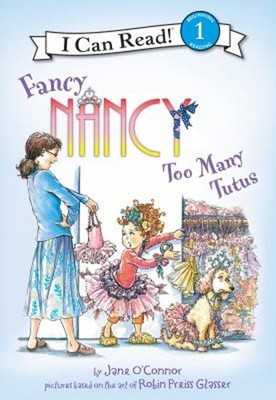 Too Many Tutus Library Binding Jane O'Connor