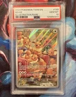 Eevee 188/167 Twilight Masquerade Illustration Rare Pokemon PSA 10 GEM MINT