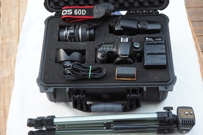  DSLR Canon EOS 60D 18.0 MP  , ein guter Erhaltungszustand.