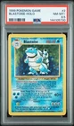 1999 POKEMON GAME BASE SET #2 BLASTOISE-HOLO PSA 8.5