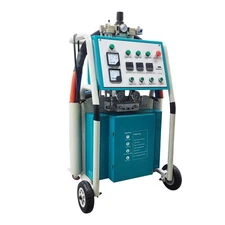 110V High Pressure Polyurethane Foam Sprayer Pneumatic Coating Insulation