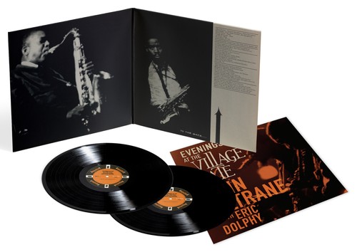 John Coltrane with Eric Dolphy Evenings at the Village Gate (Vinyl) 12" Album - Picture 3 of 3