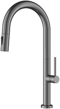 Karran USA KKF730 Brynford 1.8 GPM 1 Hole Pull Down Kitchen - Spot-Free Gunmetal