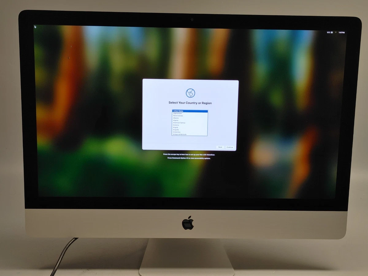 iMac 27 Inch i5 All-In-One Computers for sale | eBay