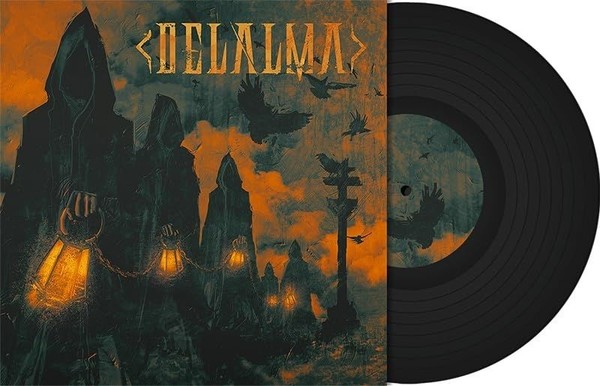 Vinile - Delalma - Santa (Lp + Cd) - Maldito Records -D- Neu-image