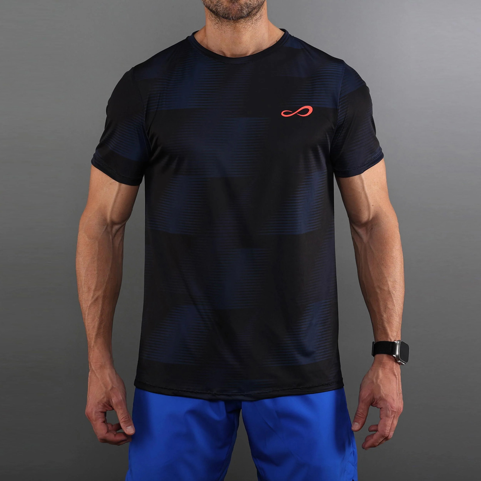 Endless Ace Vector T-Shirt Herren dunkelblau