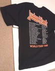  Judas Priest British Steel World Tour 1980  Shirt XL Y2K 2000 Hanes HEAVYWEIGHT — photo 8