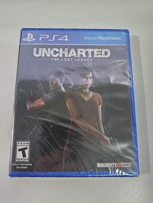 NEW Sealed Uncharted The Lost Legacy Playstation 4 2017 Rare Video Game