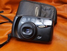 #2285 Samsung AF ZOOM 800 35mm Point and Shoot Film Camera