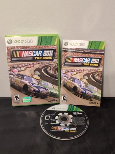 Nascar 2011: The Game - Microsoft Xbox 360 CIB