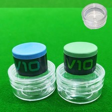 Taom V10 Blue  Green Professional Pool/Billiard Cue Chalk - 2 Piece