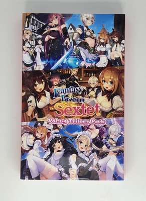#ad Fantasy Tavern Sextet Trilogy First Print Ed. ENGLISH ASIA Switch NEW $69.95