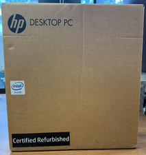 New HP EliteDesk 800 G4 Tower i5 i5-8500 16GB 256GB W10Pro