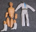 VINTAGE 1977 HASBRO GI SUPER JOE AVIVA SPACE ACADEMY ACTION FIGURE PARTS #1