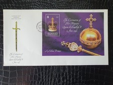 GUERNSEY - 1953 - CORONATION - FIRST DAY COVER - FREE POSTAGE #