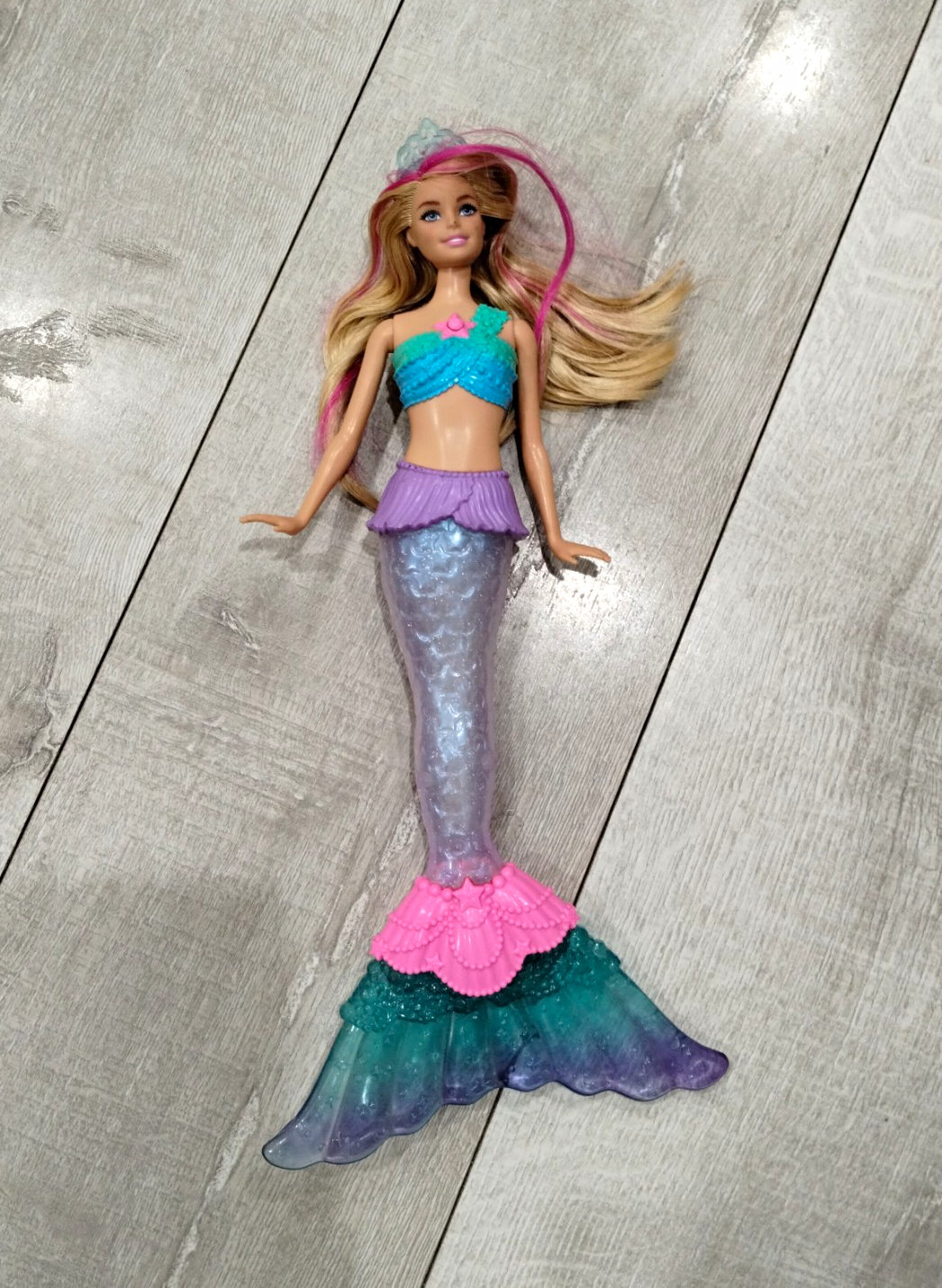 Mattel Barbie Dreamtopia Twinkle Rainbow Lights Mermaid Doll (13