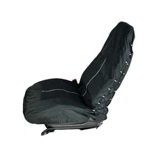 Universal Semi Truck Seat Cover, 28’’ to 35’’ Backrest, with/Without Armrests, 