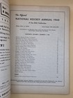 1960 National Hockey Annual Magazine -  Inaugural FIRST ISSUE  Vol 1 No 1 — photo 3
