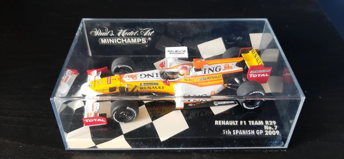 Minichamps 1:18 Fernando Alonso Renault R25 #5 Gagnant San Marino GP Formule 1 Champion Du Monde 2005 117050405