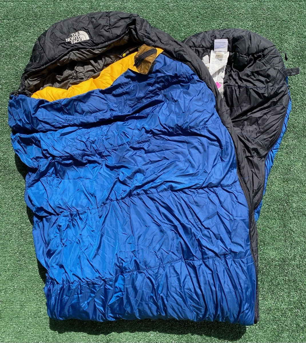 The North Face Nylon Lining Synthetic Camping Sleeping Bags for