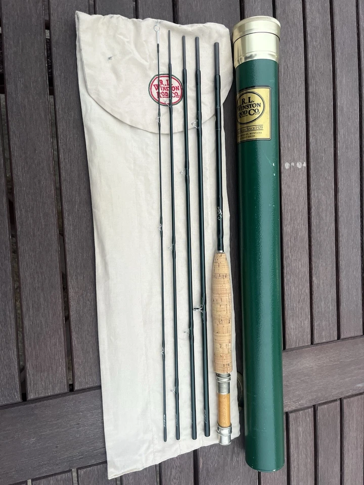 R.L.Winston LT 7’9” 4wt 5 Piece Fly Fishing Rod - Image 3 of 4