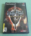 Complete! King's Field The Ancient City PlayStation 2 PS2 CIB Manual Ships Free