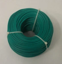 20 AWG tinned copper stranded hook up wire, 328 feet Green UL1007