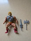 MOTU Battle Armor He-Man Vintage Masters of the Universe figure complete