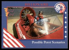 1992 Wild Card Decision '92 #75 H. Ross Perot