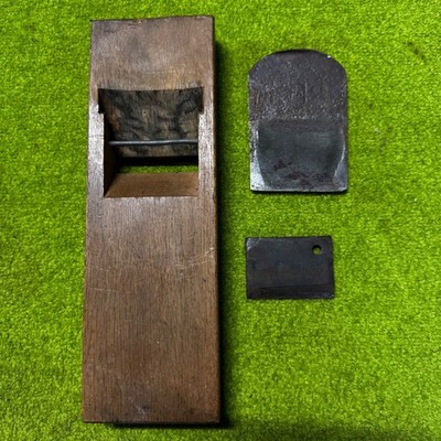 Isshin Tamahagane Kanna Planer 72mm Two Blade Traditional Japanese Tool