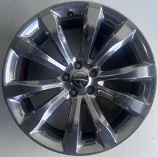 15-22 Chrysler 300 OEM Wheel Rim 20x8 20" 2540 Polished 5PQ14AAAAB 5PQ14TRMAB