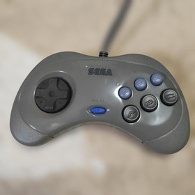 Sega Saturn Controller with S-Video Cable Power Memory & Components Tested