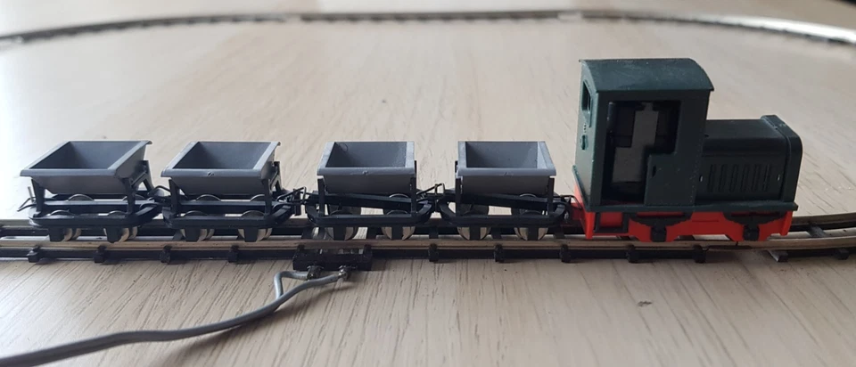 Egger-Bahn Komplettpackung H0, Kipp-Lore 502-1 - Bild 3 von 4