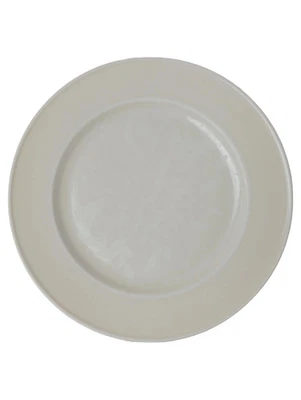 HUTSCHENREUTHER Evelyn Plat de Service Blanc Porcelaine Élégant 24 cm - Photo 1/2