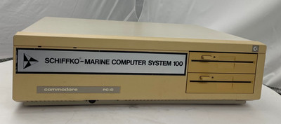Commodore PC10 9100-00 Schiffko Marine Computer System 100 Rare