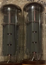 Tung-Sol EL34B/6CA7 Tubes Missing Guide Pins Test Okay Used Guitar Amp Power