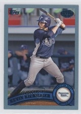 2011 Topps Pro Debut Blue 303/309 Kevin Kiermaier #322 1b3