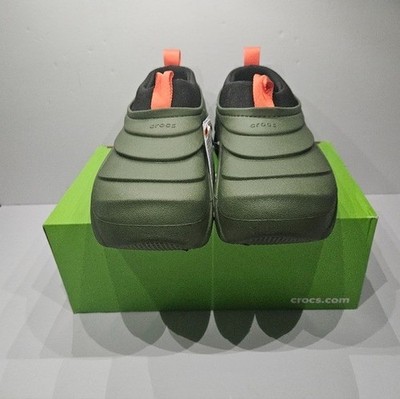 Crocs Echo Storm Army Green Mens Size 8 | eBay