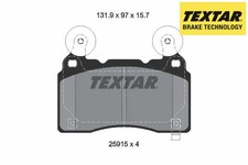 SET PASTIGLIE FRENO ANTERIORI 2591501 TEXTAR I