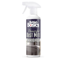 BritishBasics Dust Mite Inhibitor Spray 500ml Long Lasting Allergy Relief